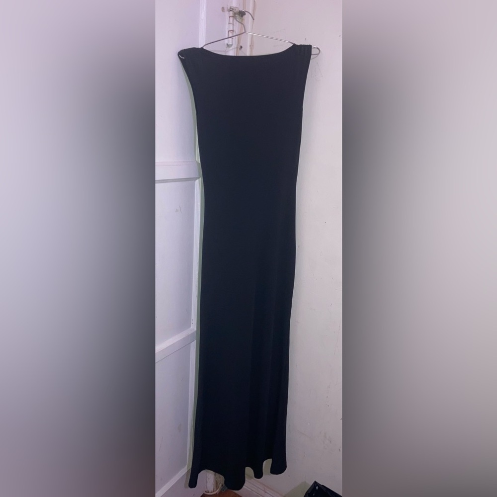 Elegant Black Maxi Dress